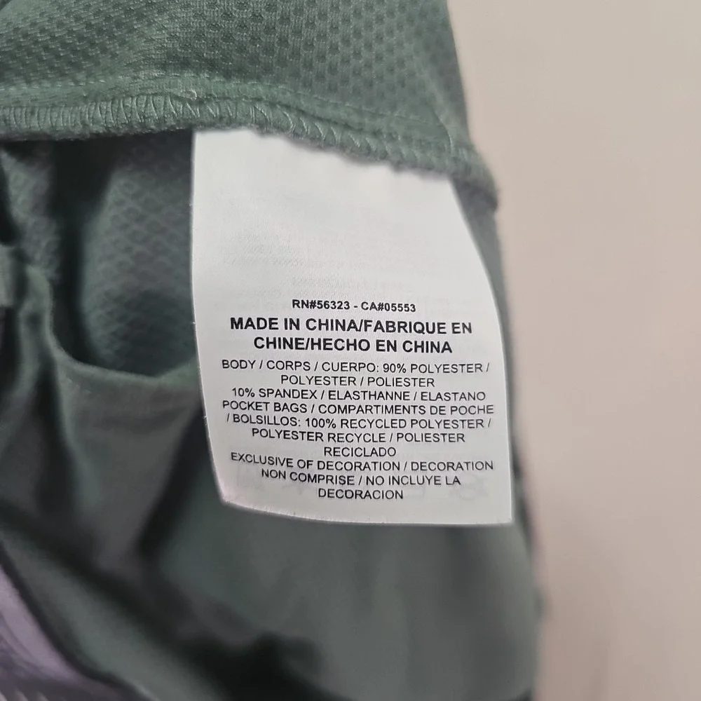Nike Flex Men's 32x30 Green Slim Fit Dri-Fit Golf Performance Pants‎ 891887-365